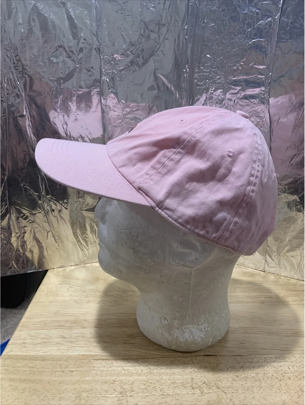 God’s Promise 🌈 Rainbow Arch Of Colors Refraction Dispersion Pink Baseball Cap